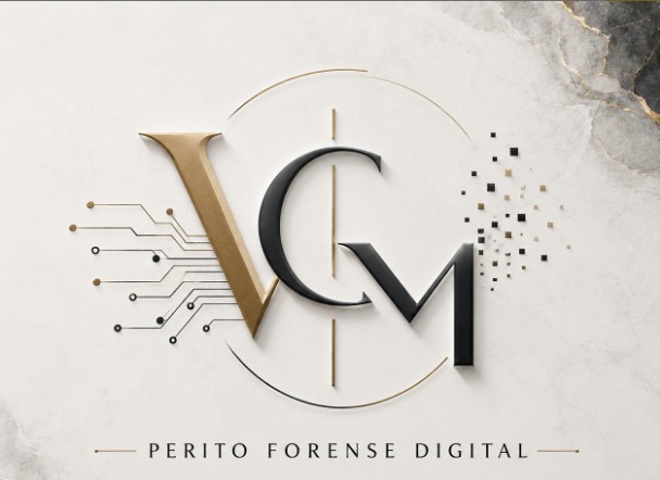 Logotipo VG · Perito Forense Digital