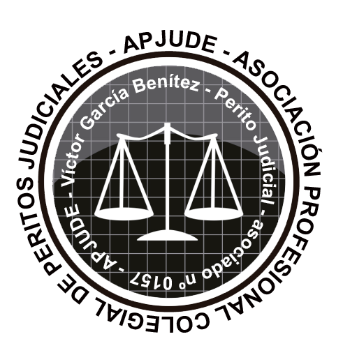 Sello APJUDE de Víctor García Benítez
